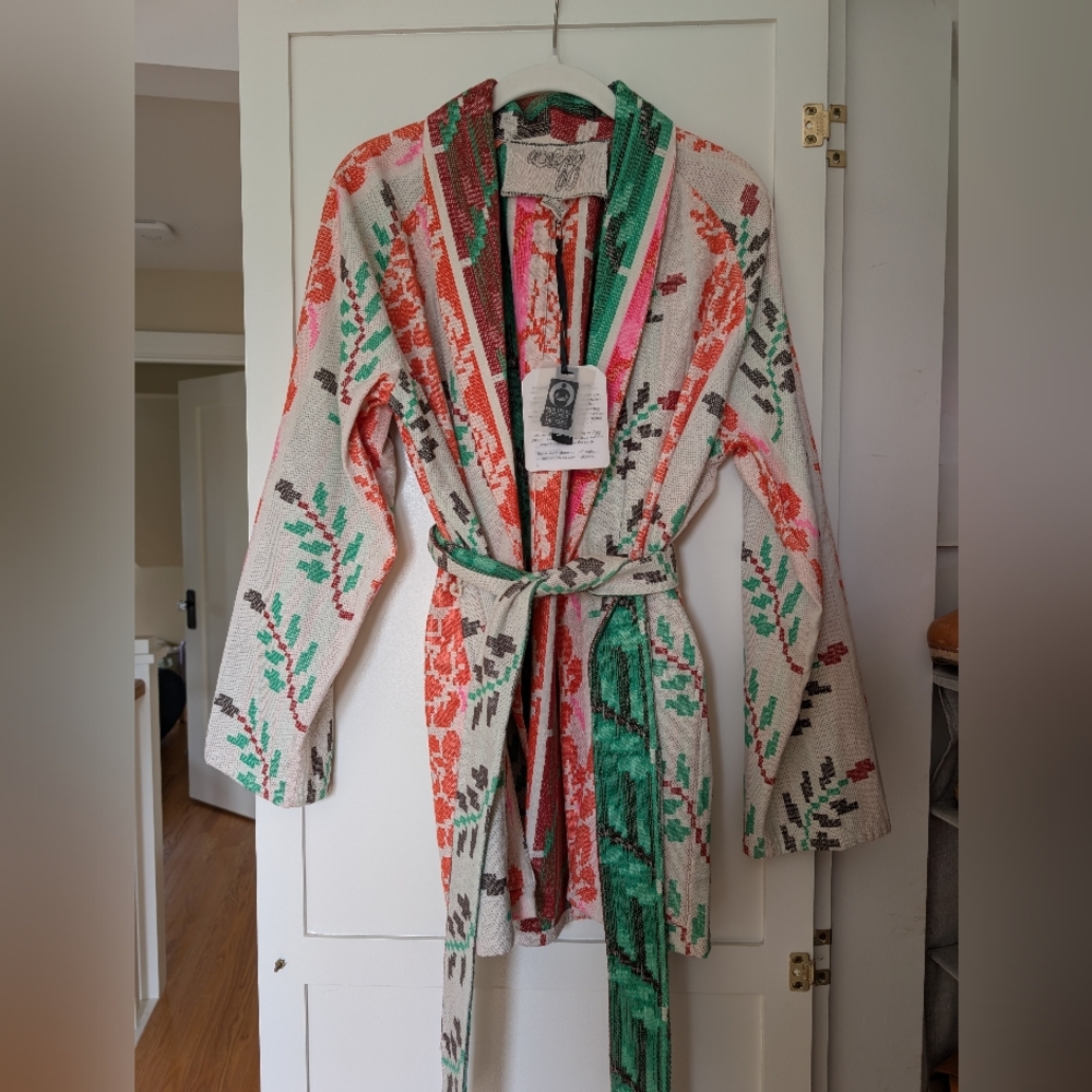 Ace & Jig Ryan Robe In Namesake - Picture 5 of 8